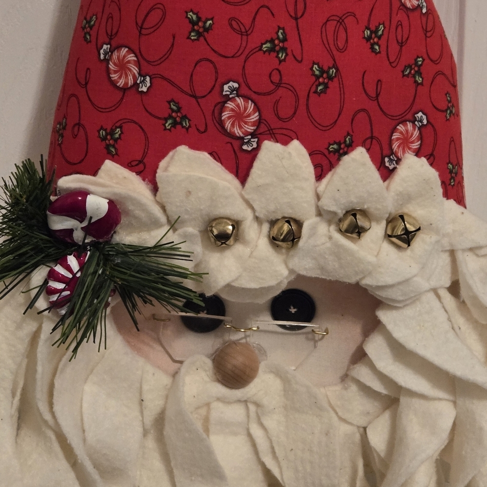 Homemade Santa